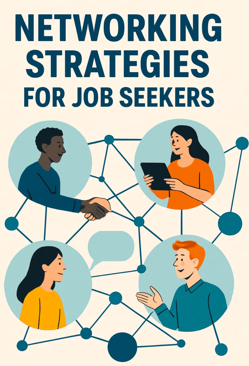 “Networking strategies for job seekers”