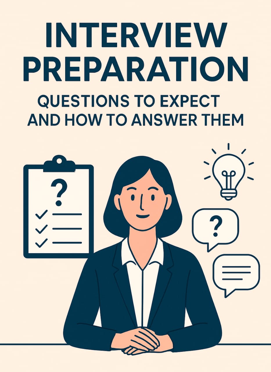 Interview preparation: QUESTIONS and how to answer them.