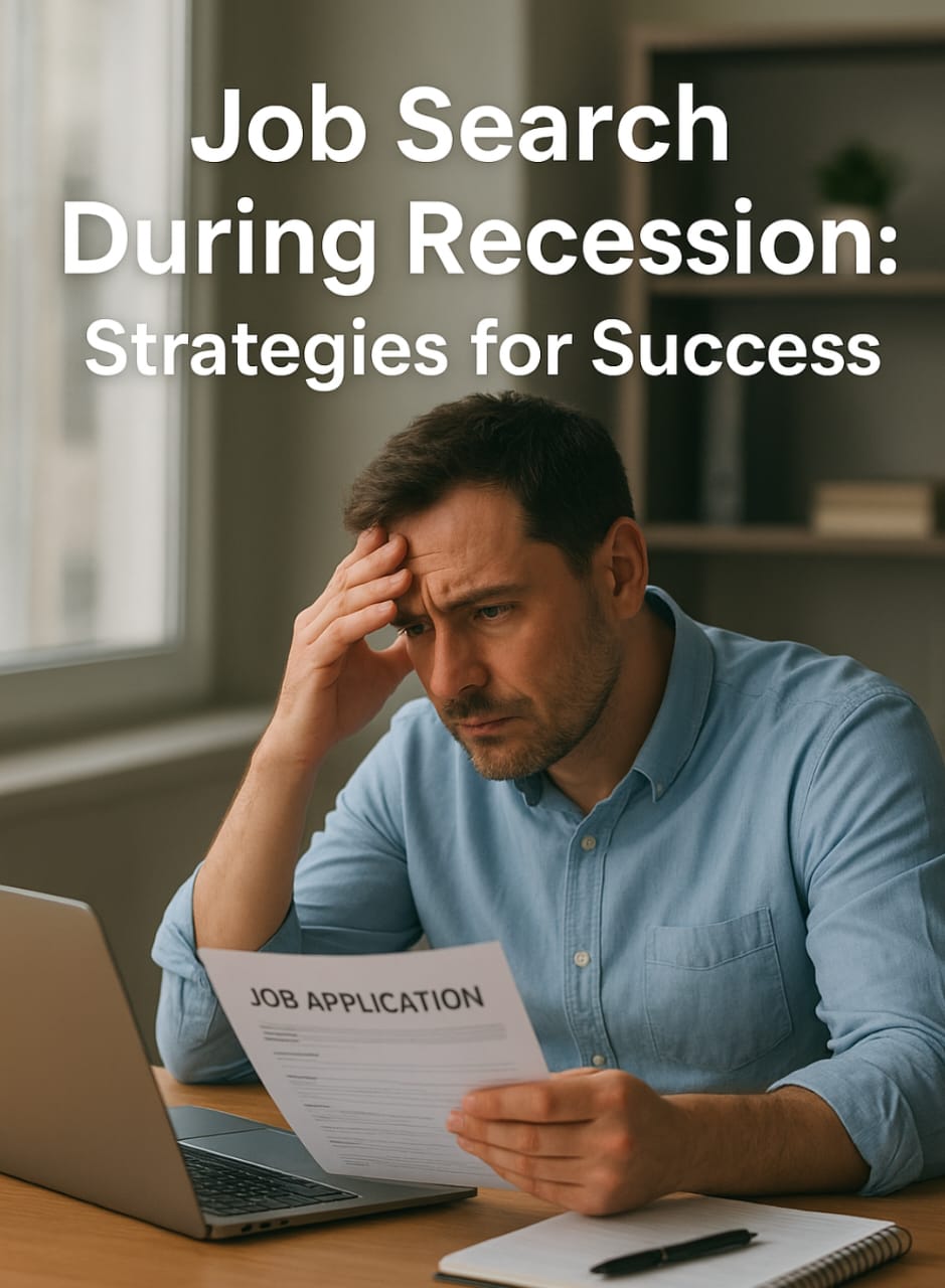 Job during recession: strategies for success