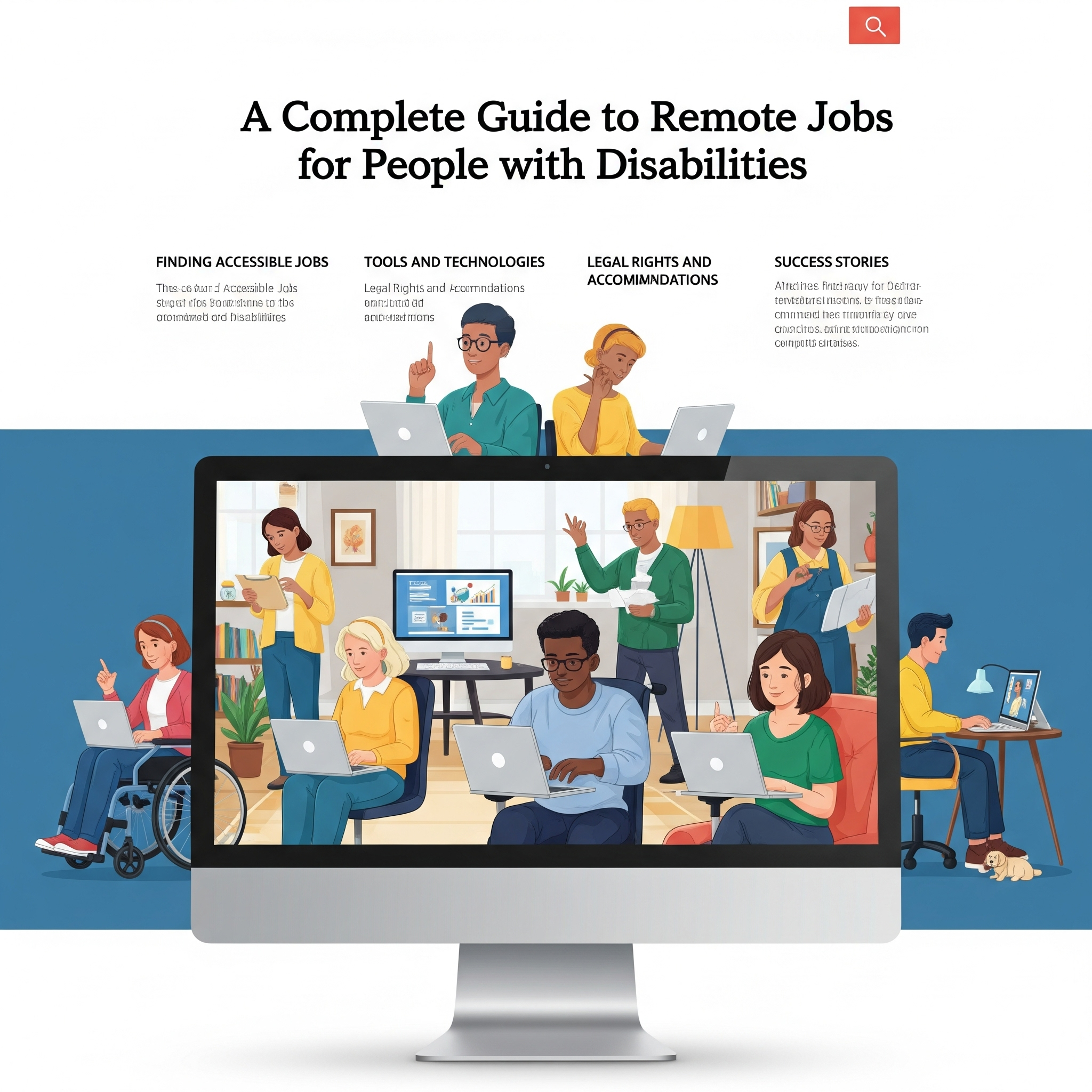 Remote Jobs for People with Disabilities – A Complete Guide