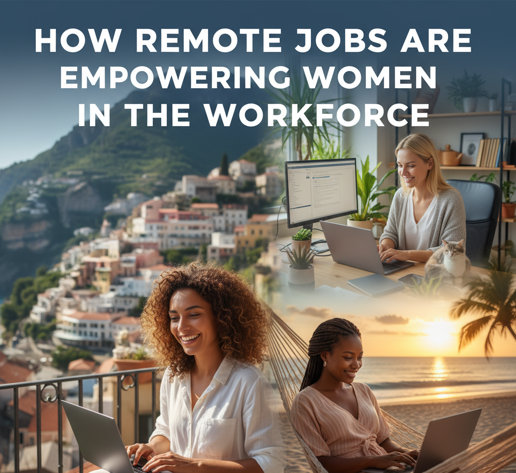 How Remote Jobs Are Empowering Women in the Workforce