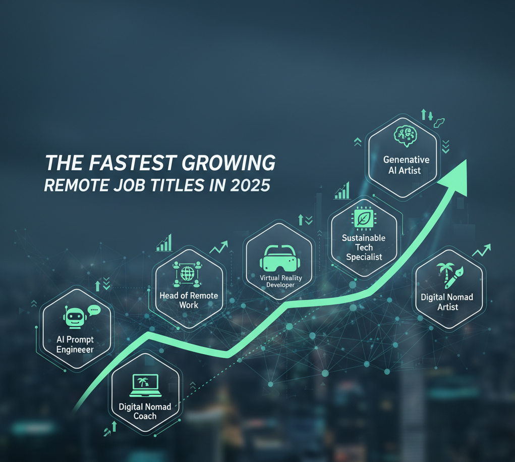 The Fastest Growing Remote Job Titles in 2025