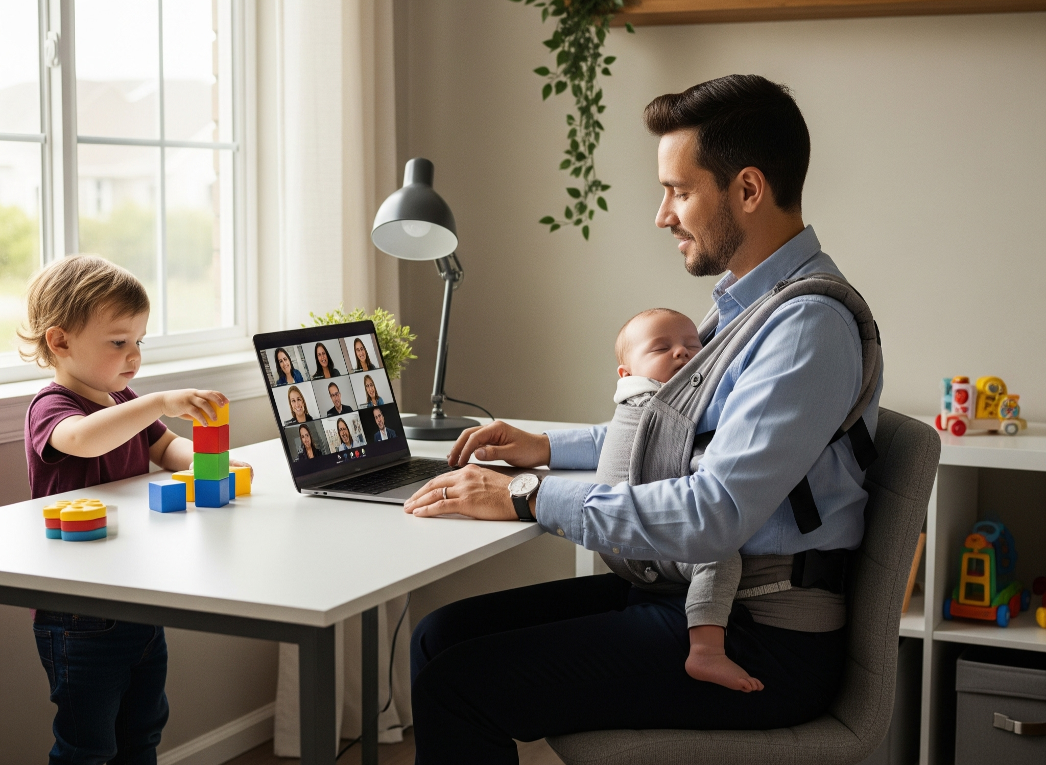 Remote Jobs for Parents: Balancing Career and Family
