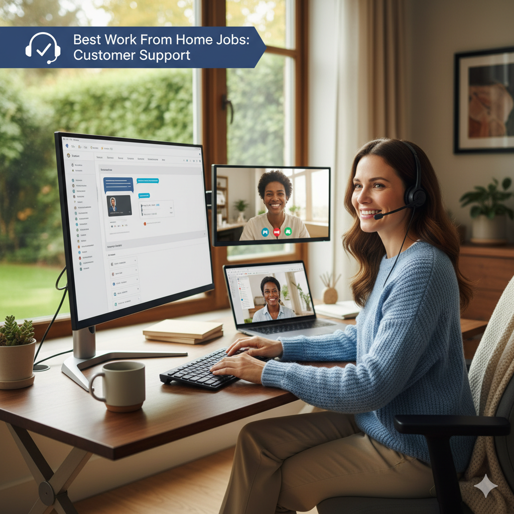 Best Work From Home Jobs in Customer Support