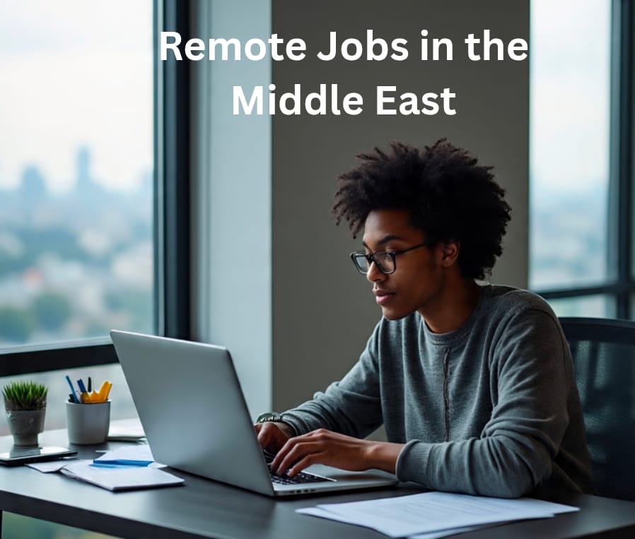 Remote Jobs in the Middle East for Indian Professionals