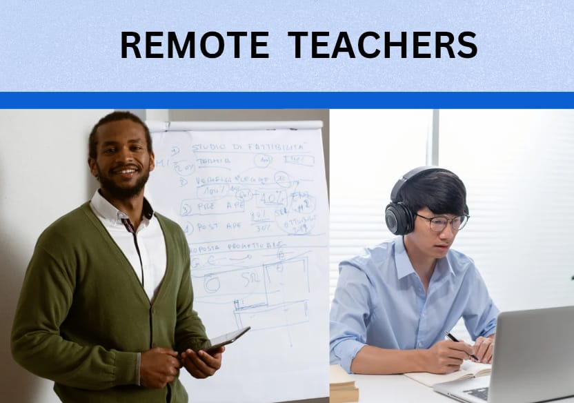 Remote Jobs for Teachers and Online Tutors