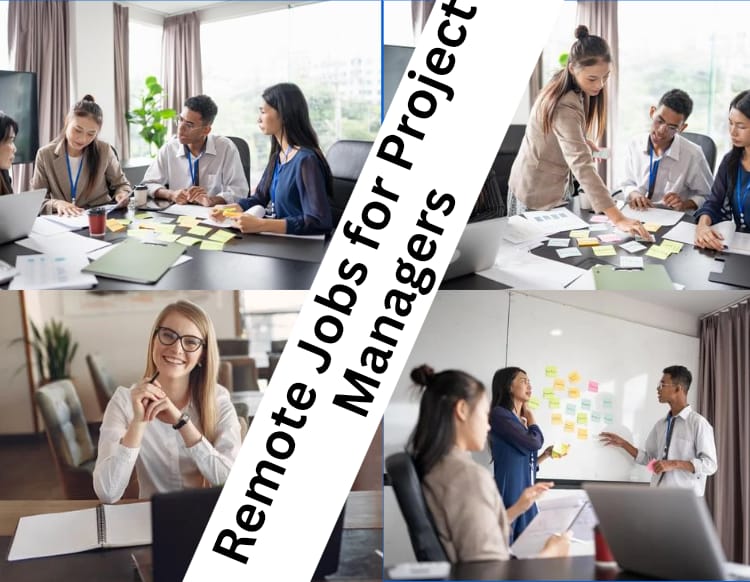 Remote Jobs for Project Managers