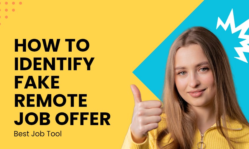 How to Identify Fake Remote Job Offer?