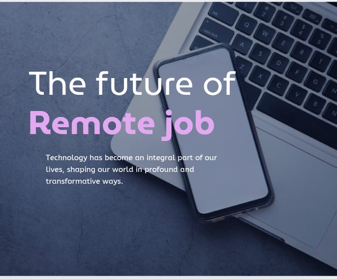 Future of Remote Job in India and Worldwide