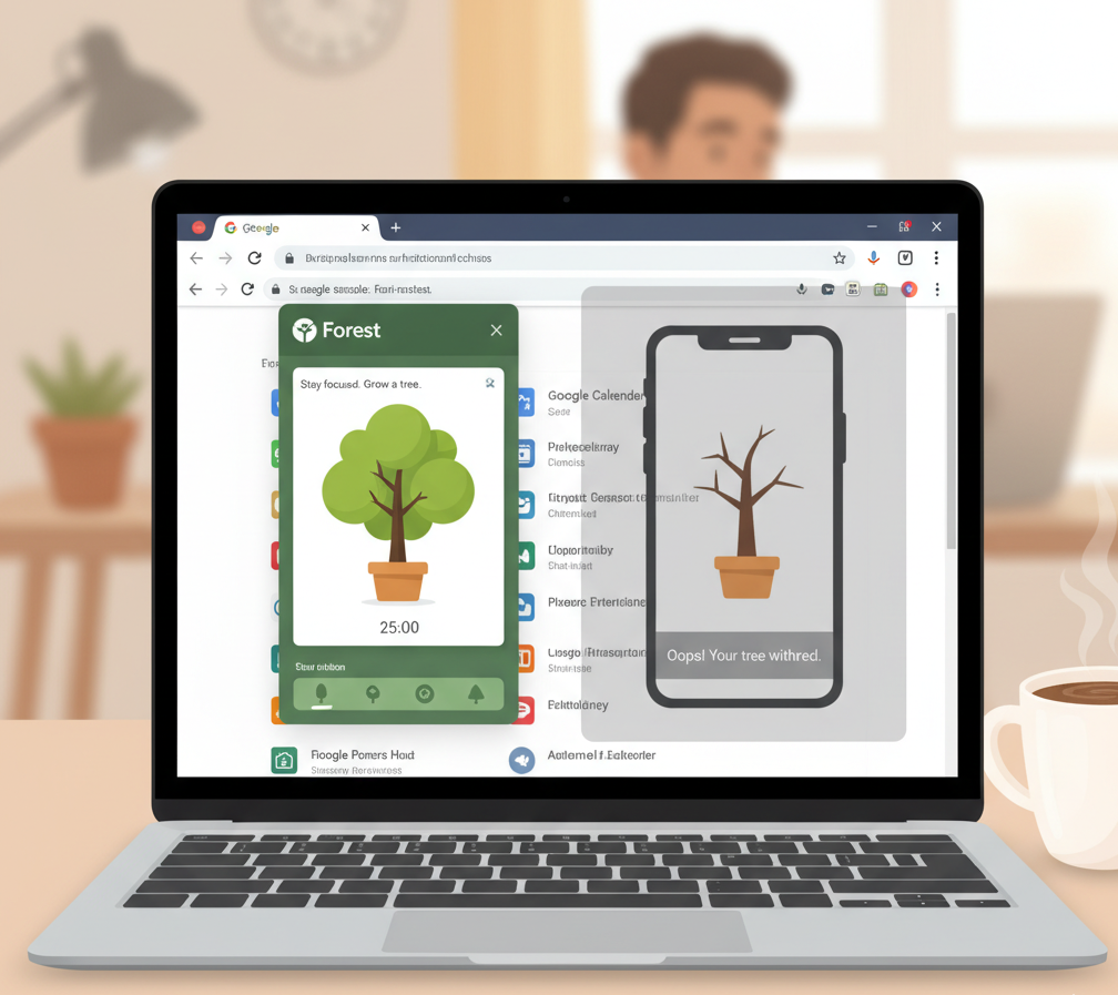 Top Chrome Extensions for Work From Home Productivity