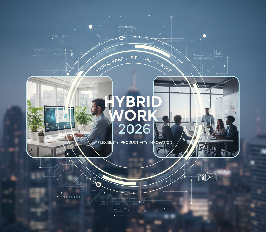 Why Hybrid Jobs Are the Future of Work in 2026