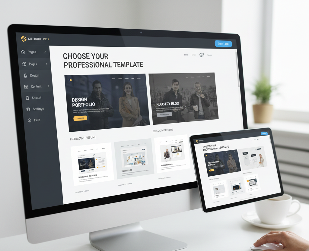 How to Build a Personal Website for Job Hunting