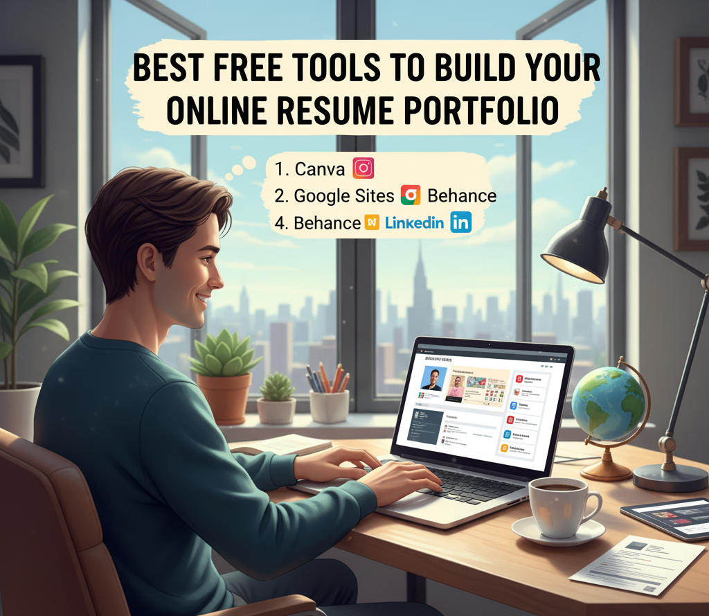 Best Free Tools to Build Your Online Resume Portfolio
