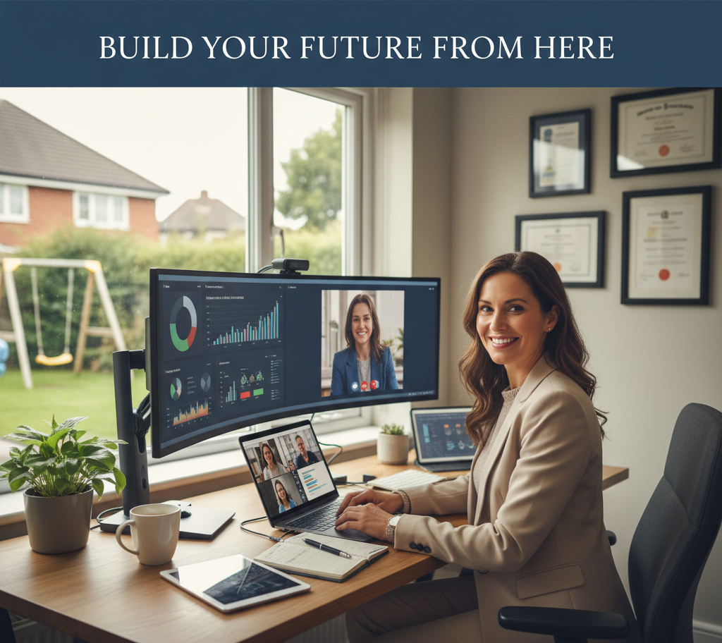 Building a Long-Term Career With Work From Home Job