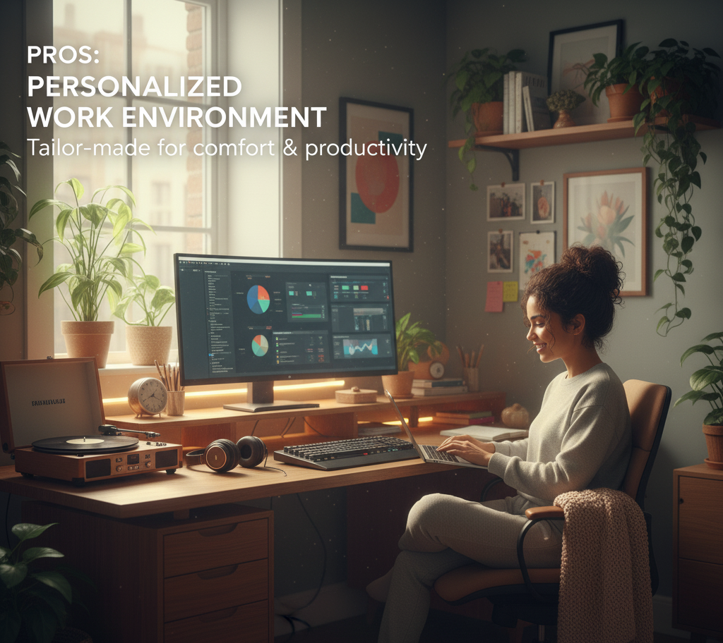 Pros and Cons of Work From Home Jobs Nobody Talks About