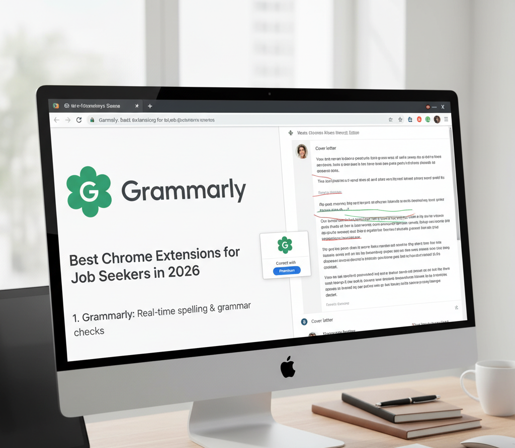 Best Chrome Extensions for Job Seekers in 2026