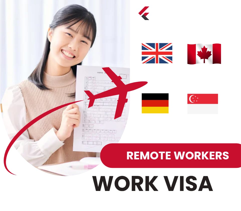 Top Work Visa Friendly Countries Hiring Remote Workers
