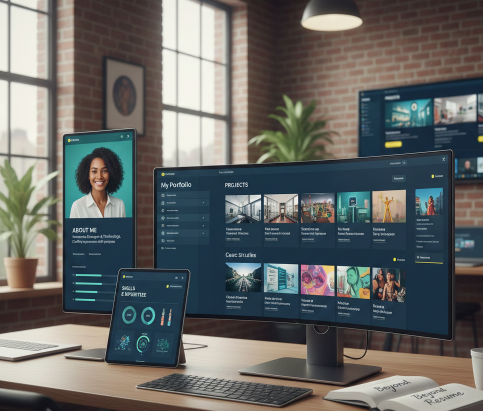 Why every professional needs a personal website