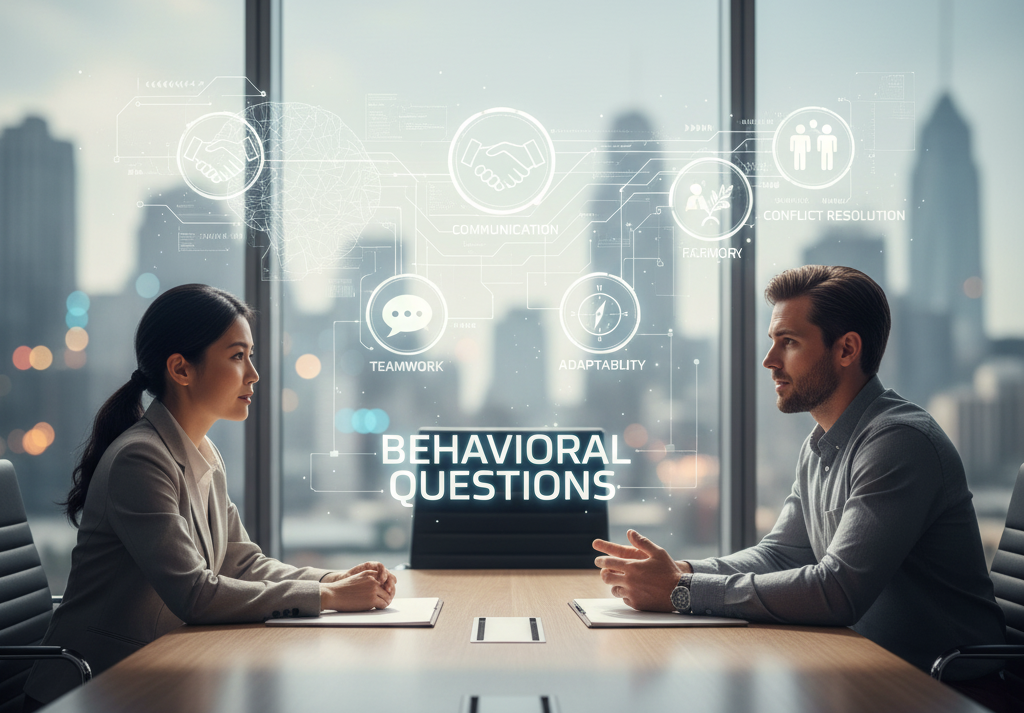 Why recruiters ask behavioral questions