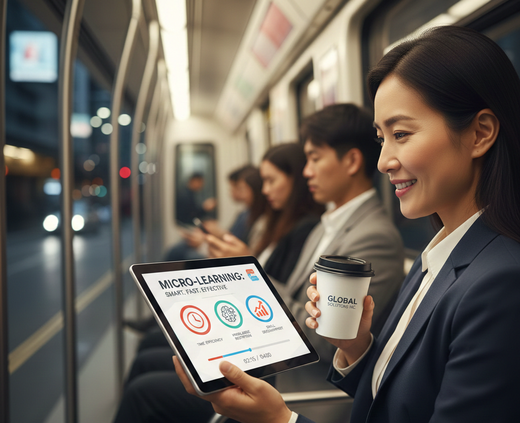 Why Micro-Learning is Effective for Busy Professionals