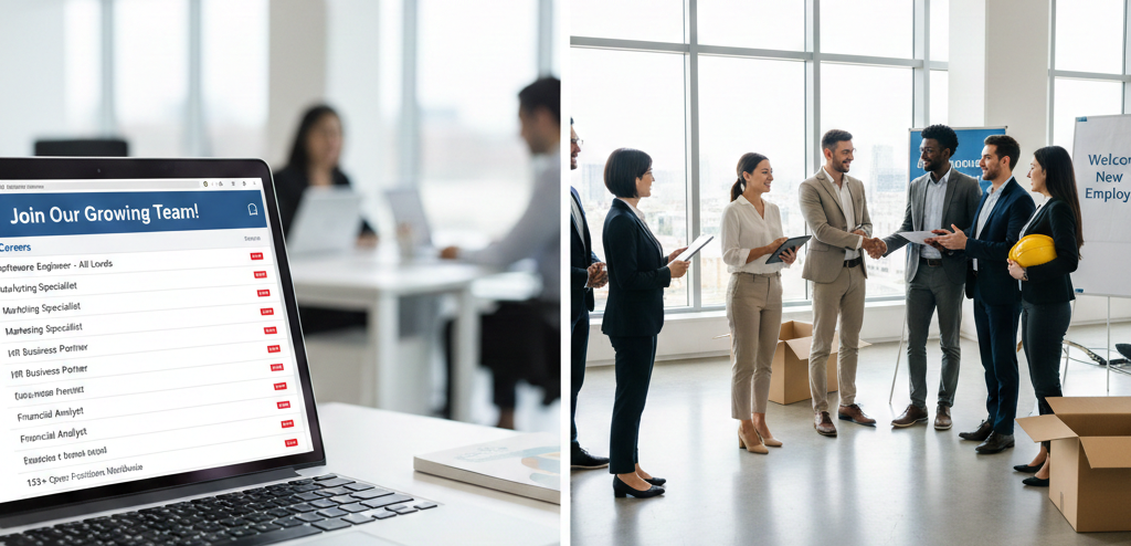 How to find companies that are actively expanding their workforce