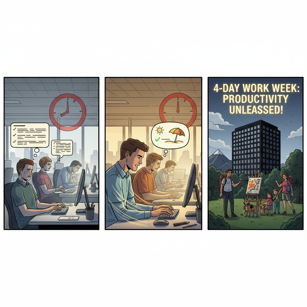 How the 4-Day Work Week Is Changing Modern Employment