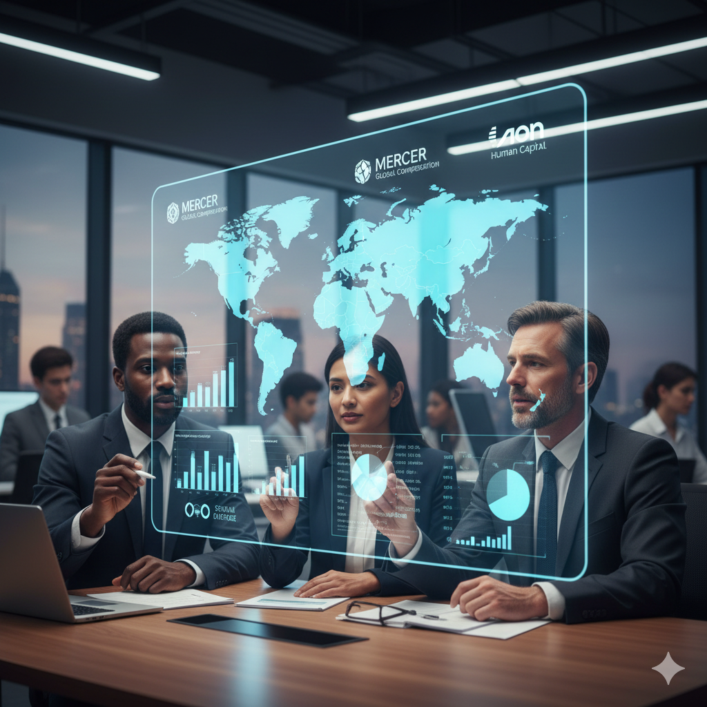 How to research global salary structures