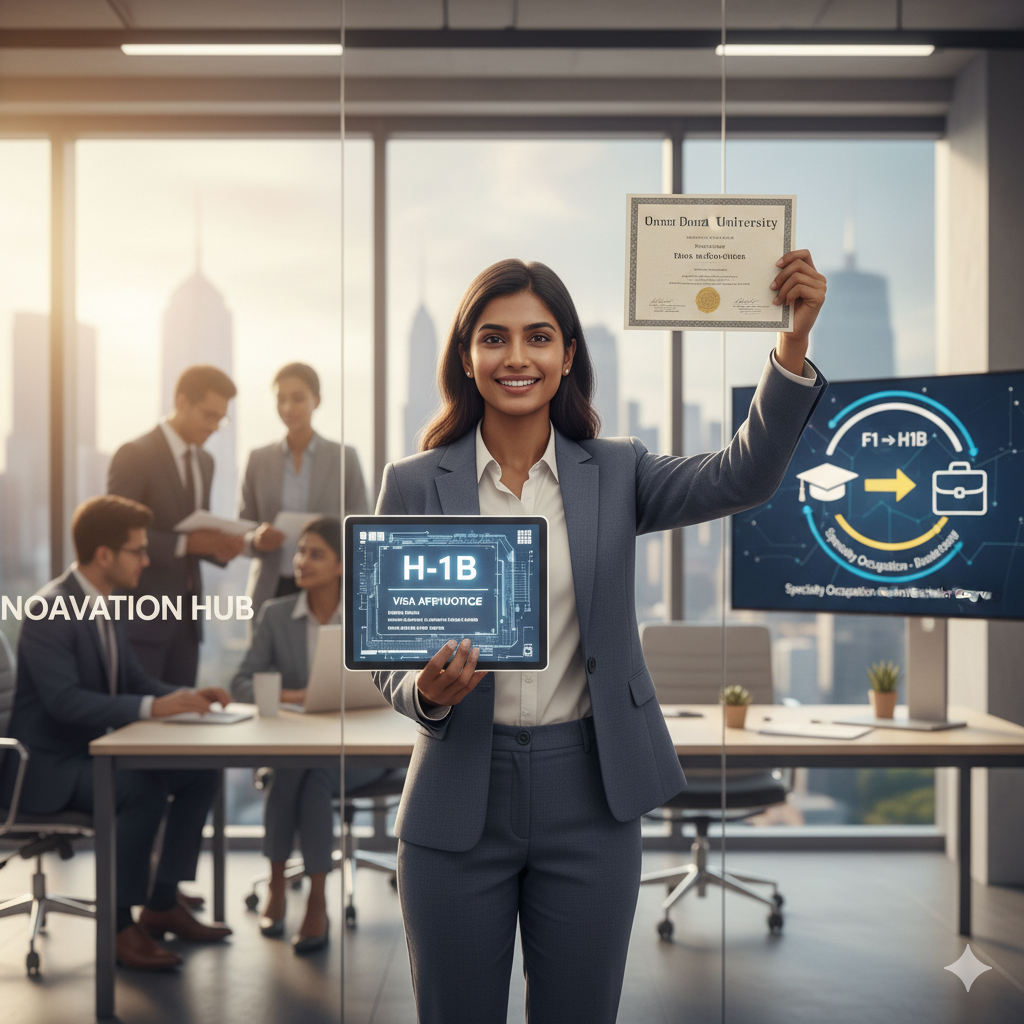 How to Transition from F1 Visa to a Work Visa in the USA