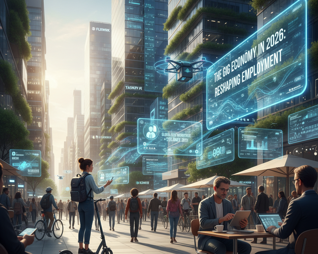 The Gig Economy in 2026: How It’s Reshaping Employment