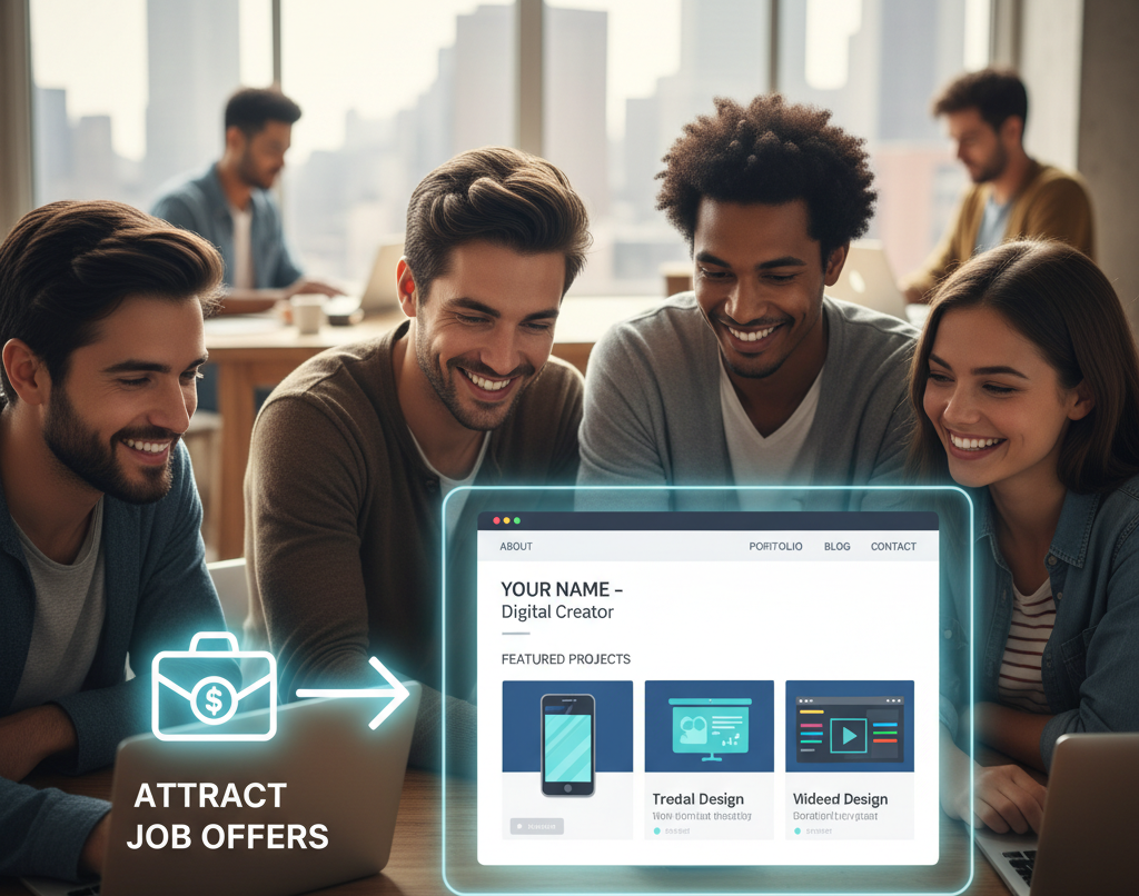 How to Create a Personal Website That Attracts Job Offers