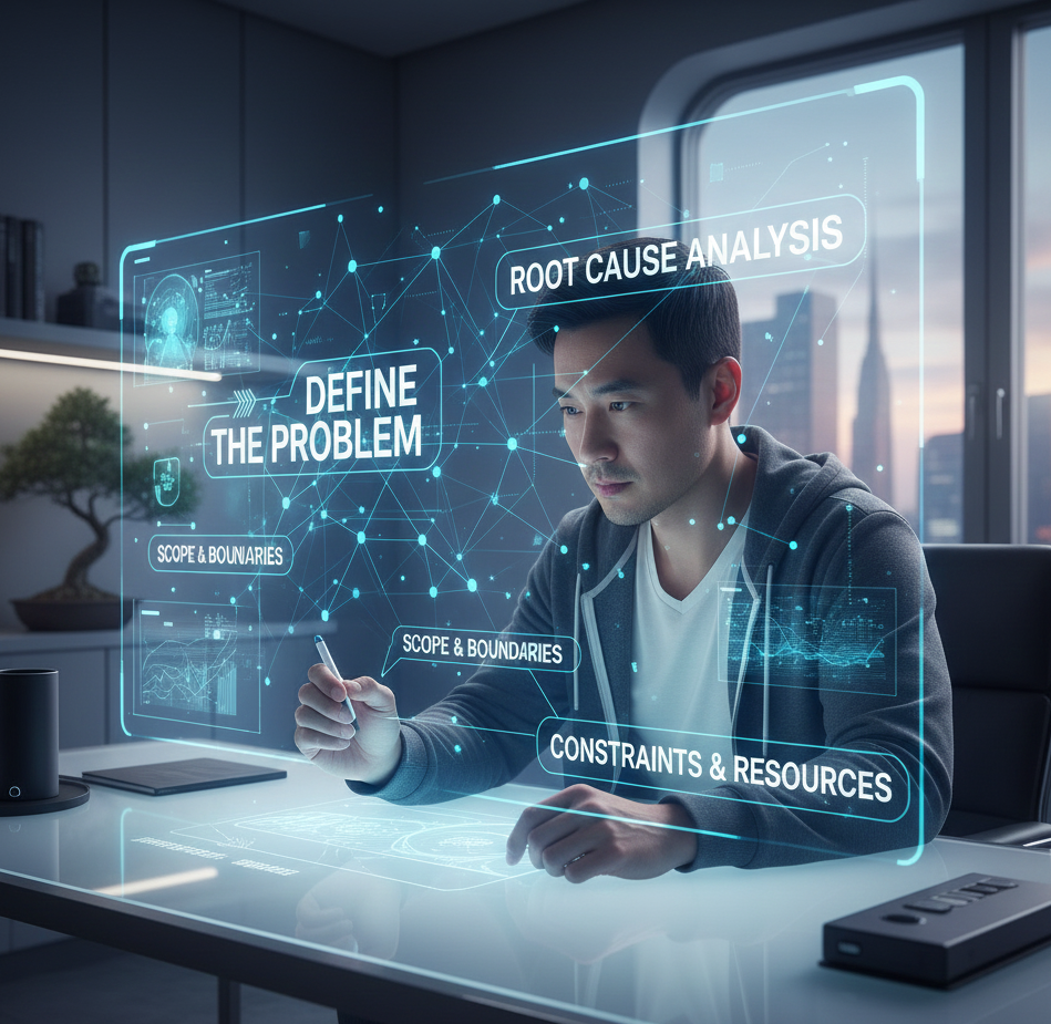 How to improve problem-solving speed