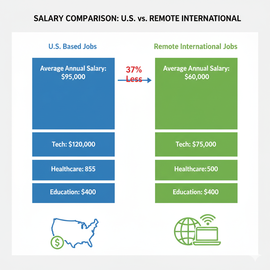 Salary Comparison: U.S. Jobs vs. Remote International Jobs