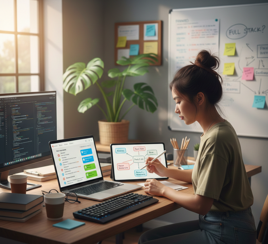How to create a custom learning roadmap