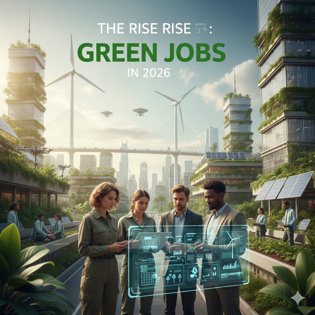 The Rise of Green Jobs: Sustainable Careers in 2026