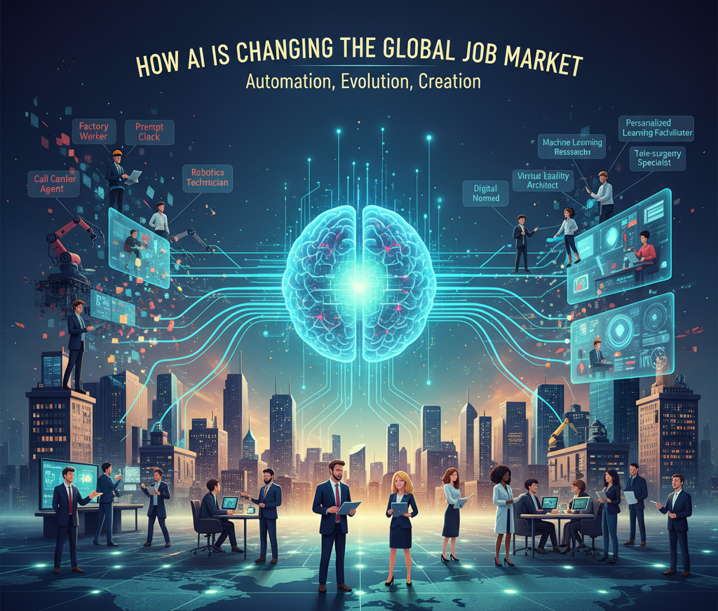 How AI Is Changing the Global Job Market