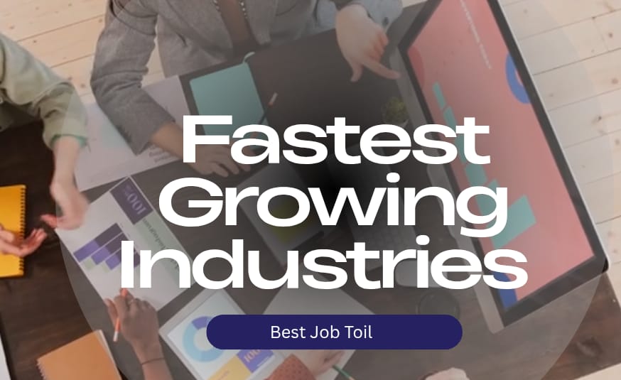 Fastest Growing Industries Hiring in 2026