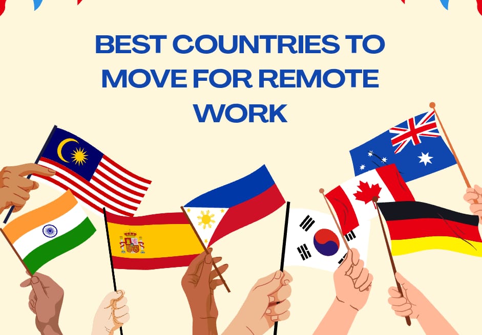 Best Countries to Move for Remote Work in 2026