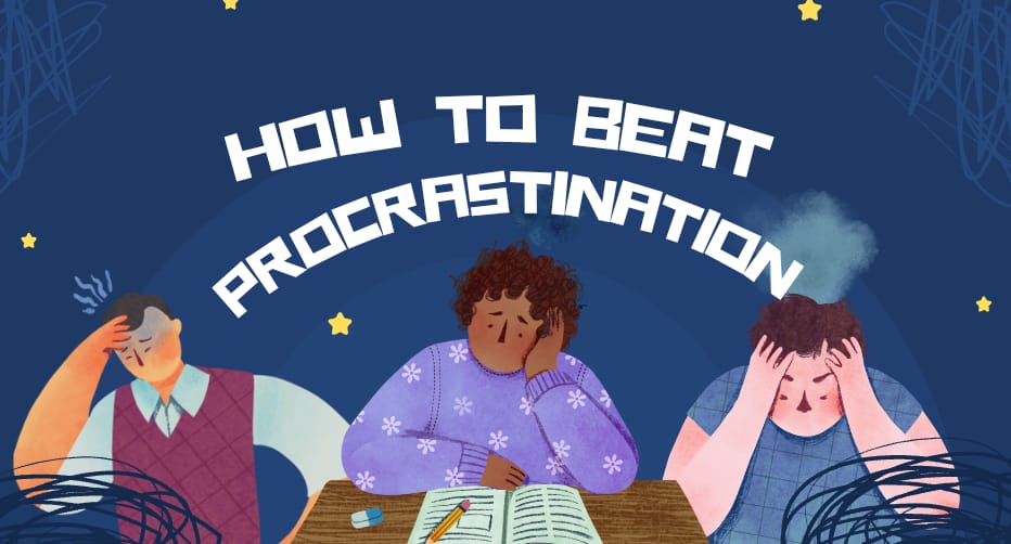 How to Beat Procrastination While Working from Home?