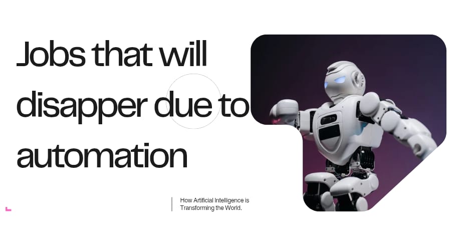 Jobs That Will Disappear by 2030 Due to Automation