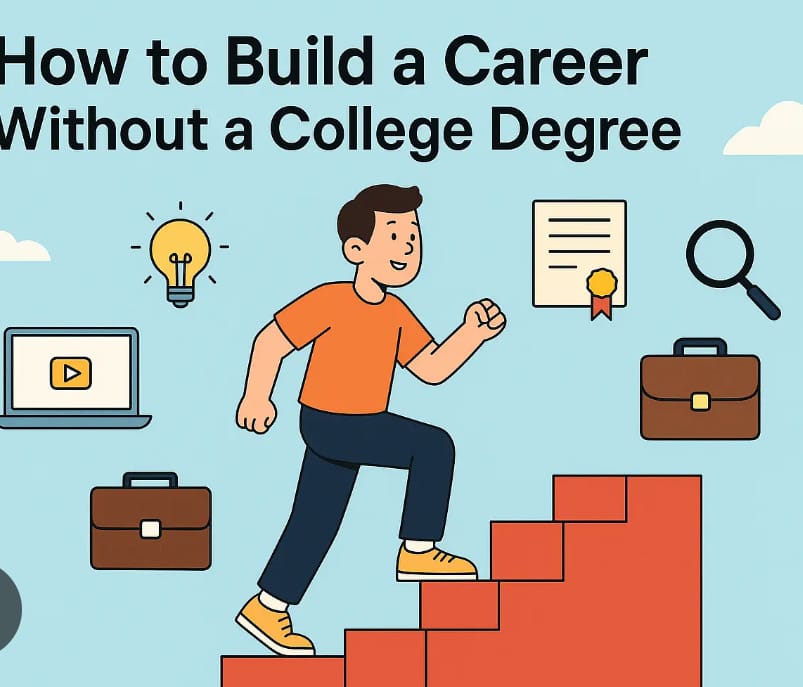 How to Build a Career in the U.S. Without a College Degree
