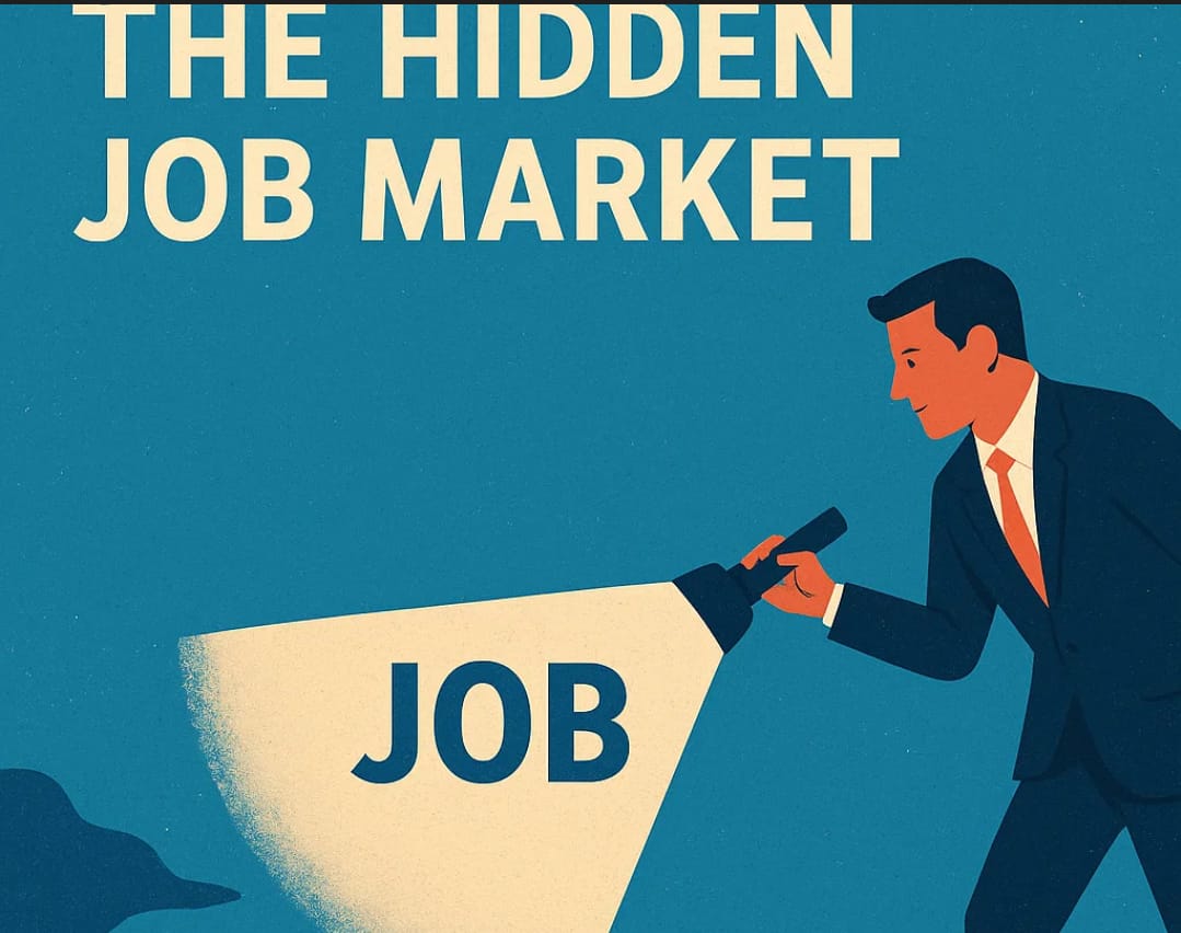 How to find job openings through hidden sources