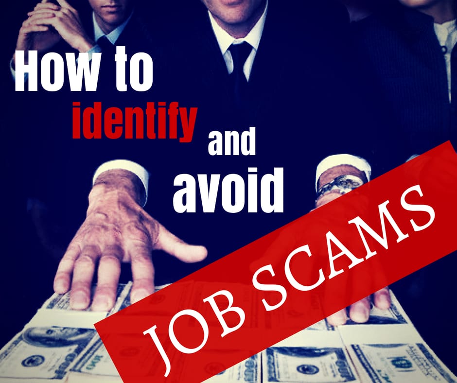 How to avoid job offers that are too good to be true