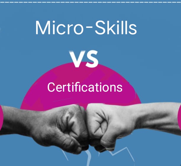 Why micro-skills matter more than big certifications