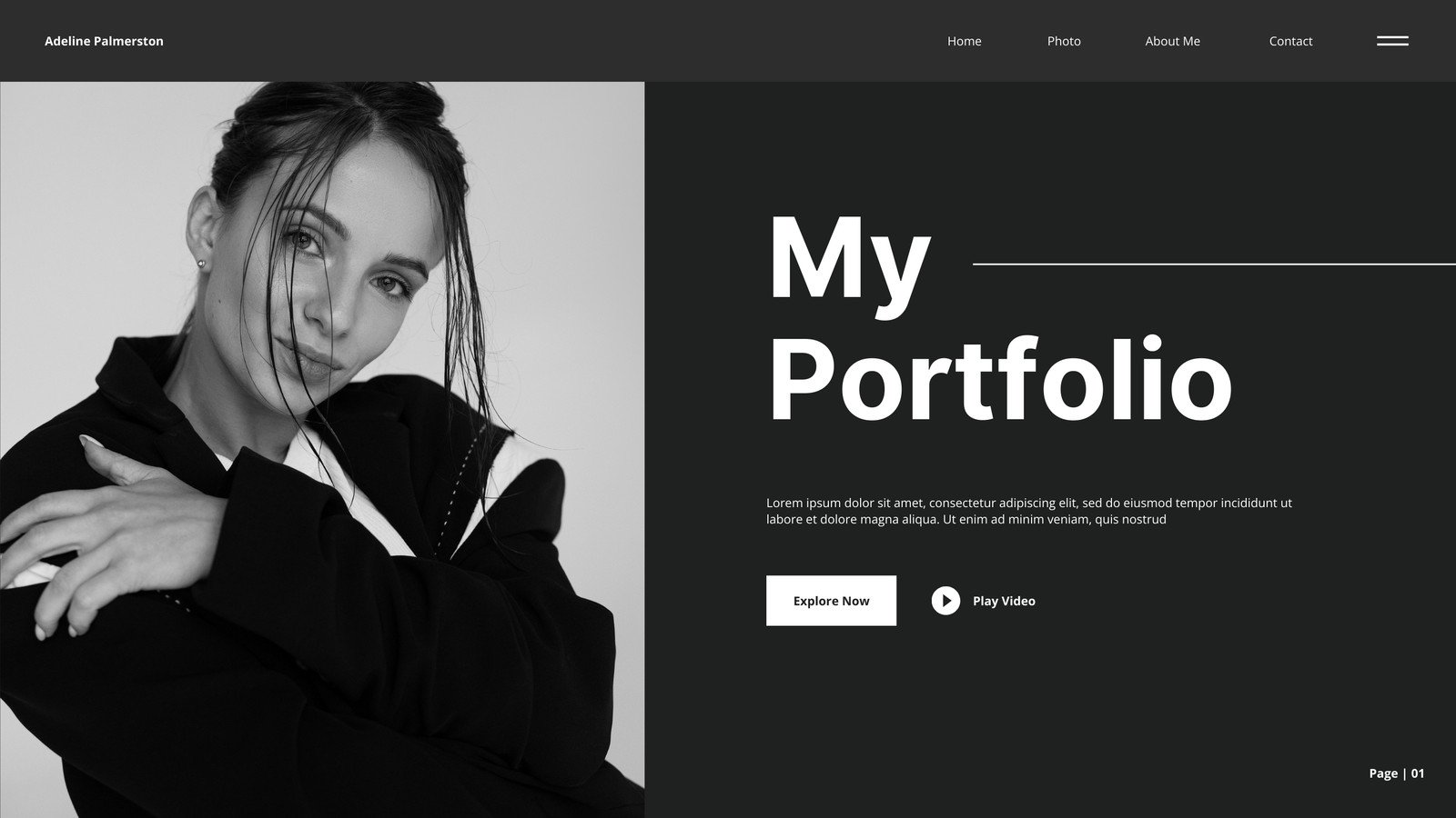How to build a professional portfolio using free tools only