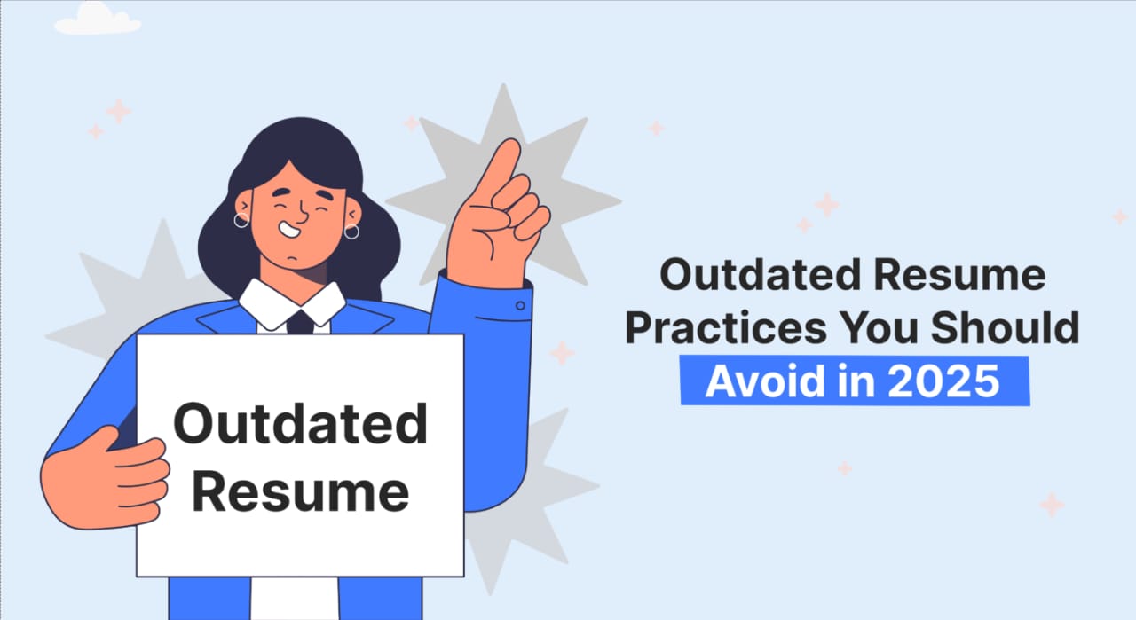 Signs that your resume is outdated