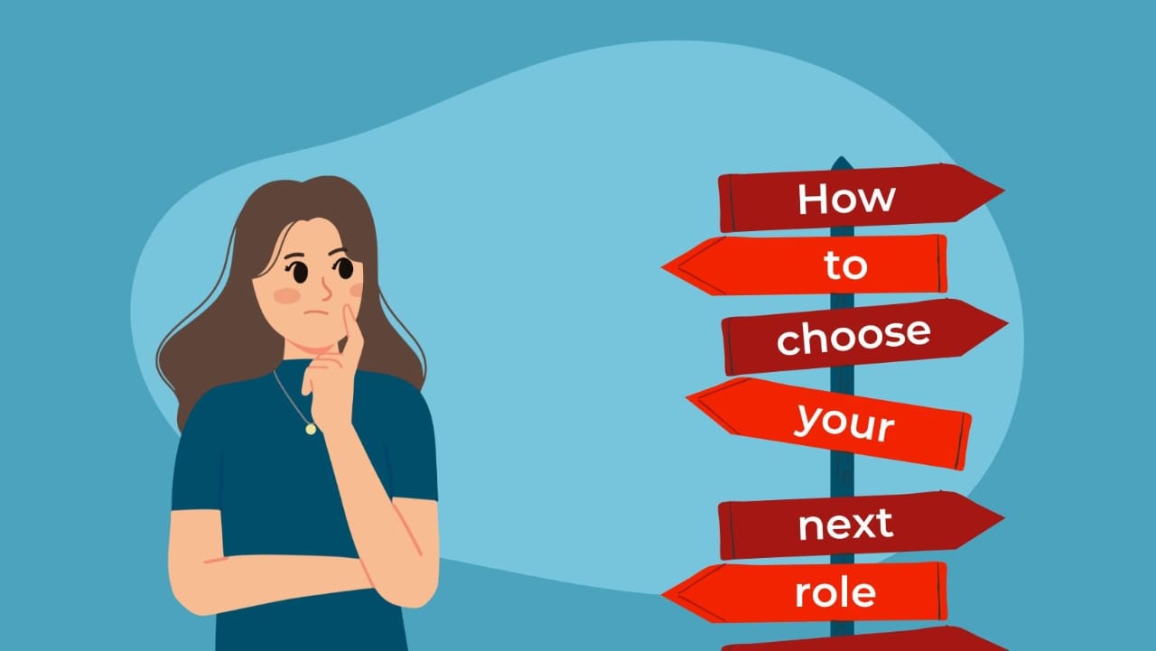 How to choose the right job role if you’re confused