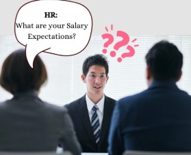 How to smartly answer salary expectation questions