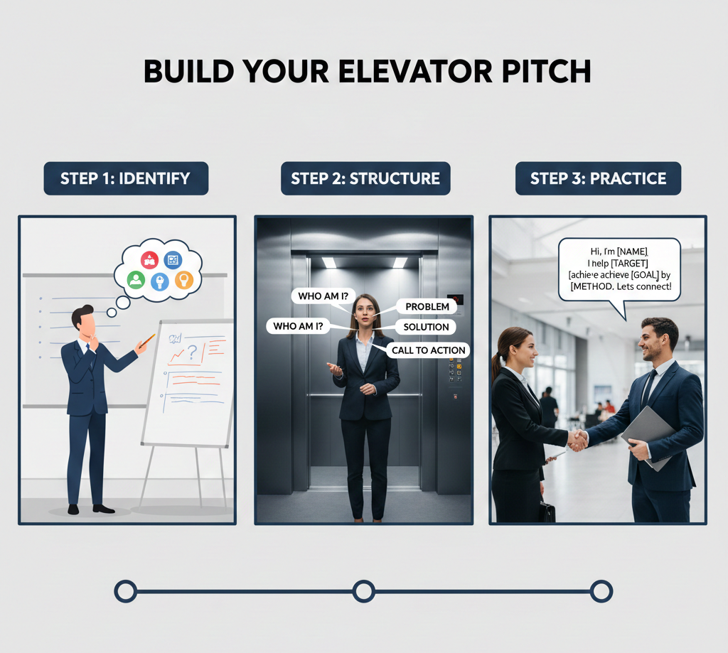 How to build your personal elevator pitch