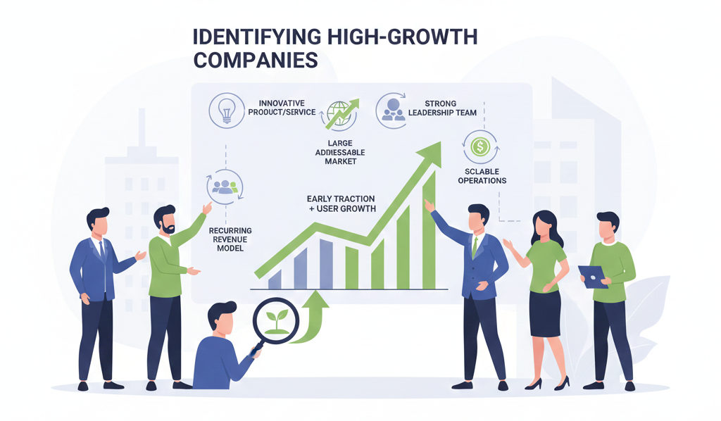 How to identify high-growth companies early