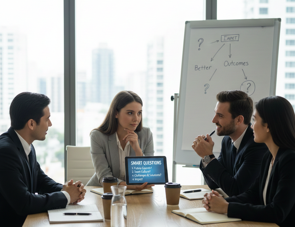 How to ask better questions in interviews